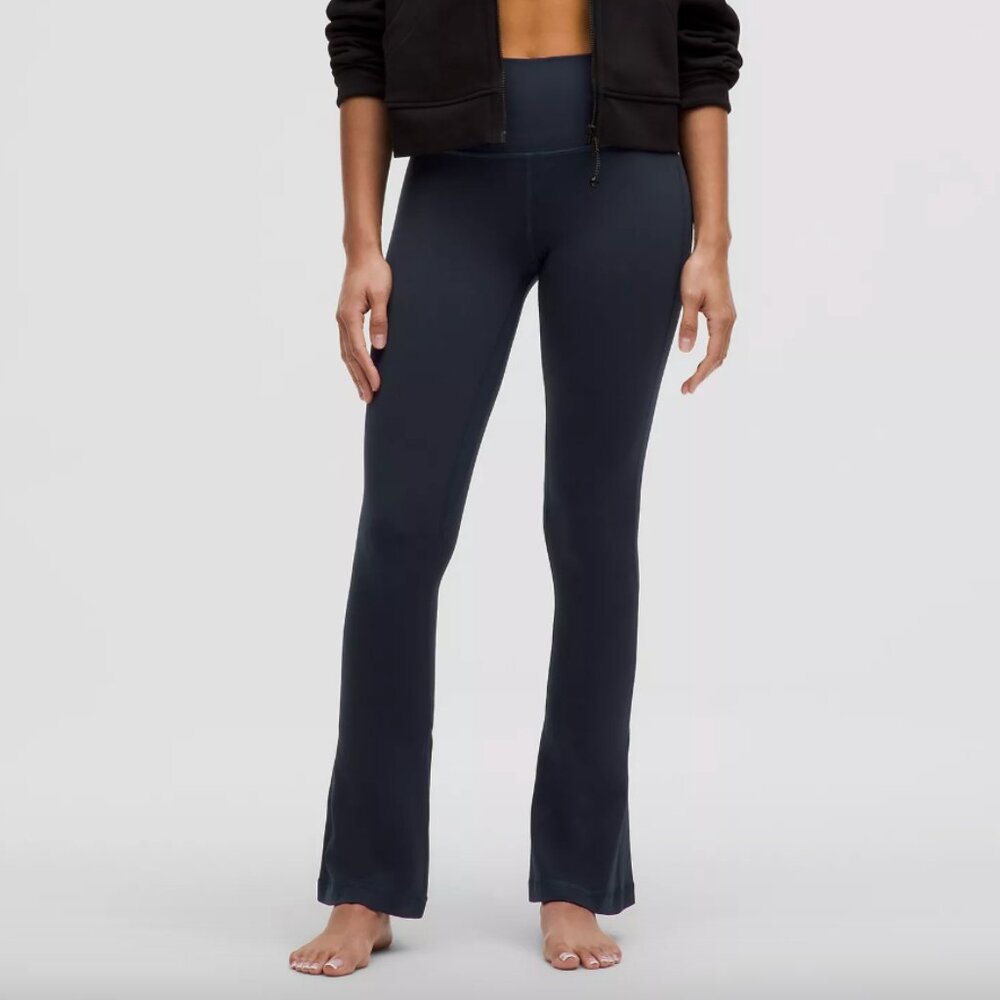 lululemon Align™ High-Rise Mini-Flare Pant - Navy Size 12
